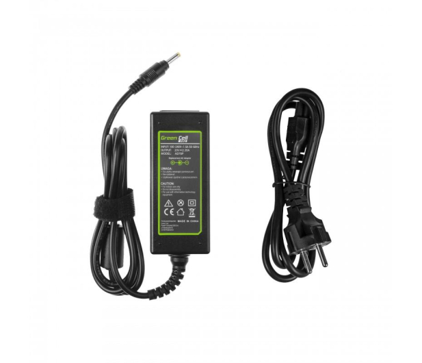 Green Cell Zasilacz do Lenovo 45W (2.25A, 4.0-1.7mm) - 516567 - zdjęcie 3